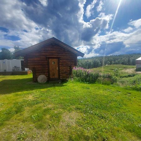 Small Camping Cabbin With Bathroom Near By Hattfjelldal Bagian luar foto