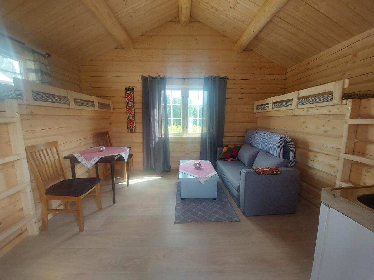 Small Camping Cabbin With Bathroom Near By Hattfjelldal Bagian luar foto