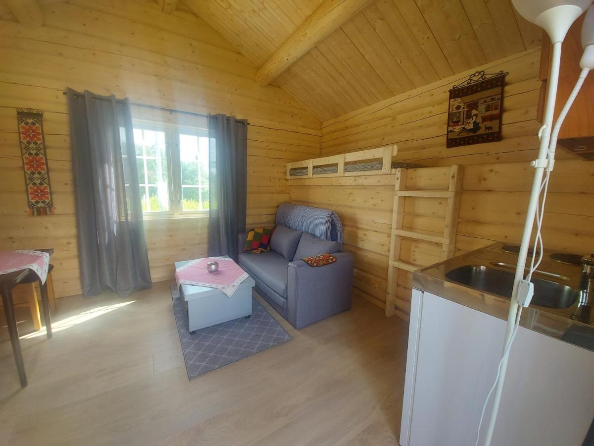 Small Camping Cabbin With Bathroom Near By Hattfjelldal Bagian luar foto